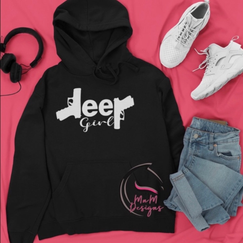 Jeep Girl Guns Hoodie